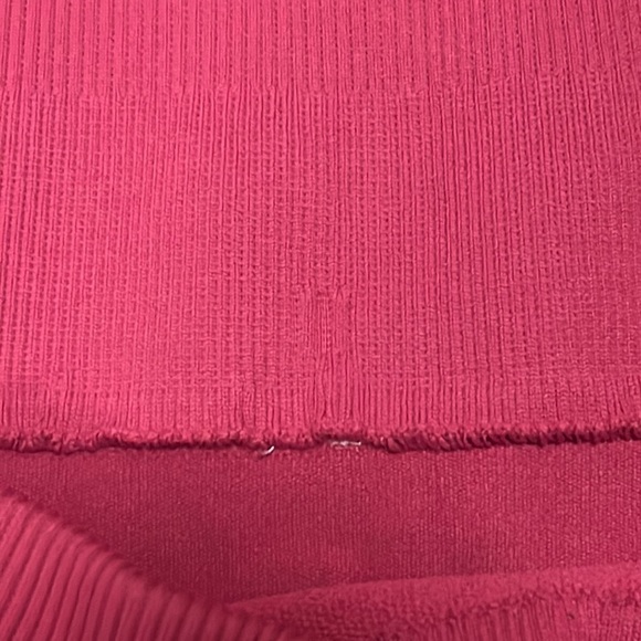 Lululemon seamless crop leggings in pink - size 6 - Picture 7 of 9